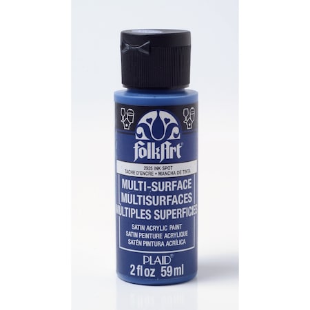 Plaid Plaid FolkArt Satin Ink Spot Hobby Paint 2 oz 2925